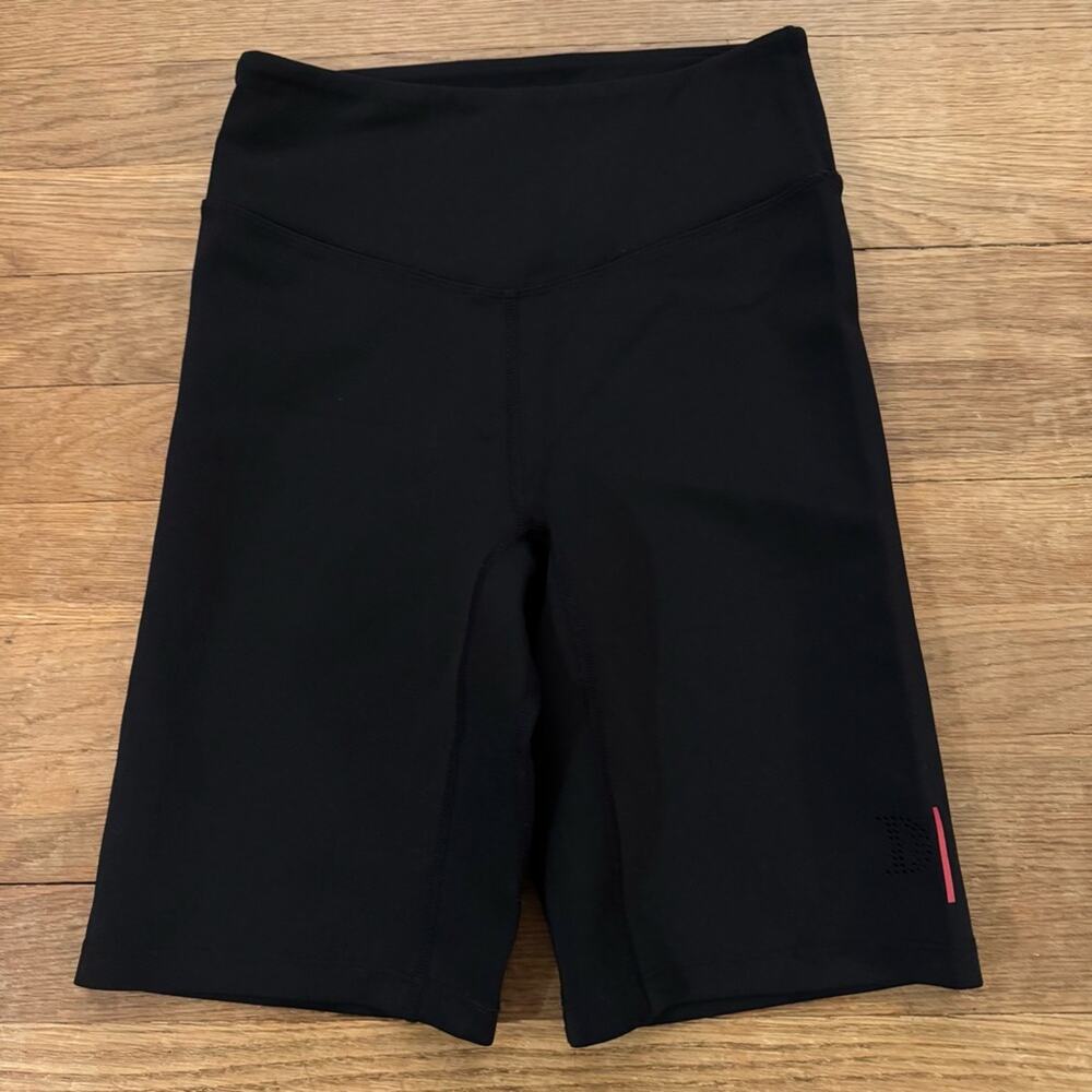 Del Toro Black High-Rise Performance Bike Shorts | Size Small S
 b31